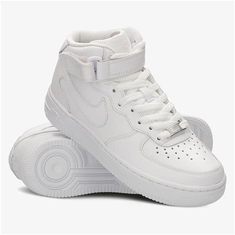 nike wmns mid cut weiß|Nike Air Force 1 Mid Women's Shoes.